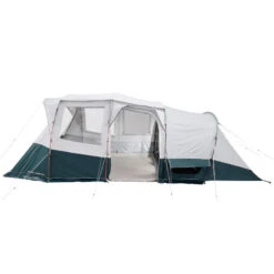 Quechua Tente à Arceaux De Camping - Arpenaz 6.3 F&B - 6 Personnes - 3 Chambres 17 Quechua Tente à Arceaux De Camping - Arpenaz 6.3 F&B - 6 Personnes - 3 Chambres -Échappée Nature tente a arceaux de camping arpenaz 63 f and b 6 personnes 3 chambres 7