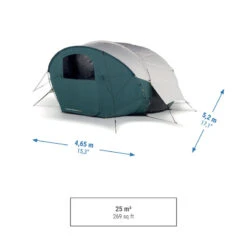 Quechua Tente Bulle De Camping - AirSeconds Skyview Polycoton - 2 Personnes - 1 Chambre 13 Quechua Tente Bulle De Camping - AirSeconds Skyview Polycoton - 2 Personnes - 1 Chambre -Échappée Nature tente bulle de camping airseconds skyview polycoton 2 personnes 1 chambre 3