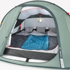 Quechua Tente De Camping - 2 SECONDS - 3 Places 13 Quechua Tente De Camping - 2 SECONDS - 3 Places -Échappée Nature tente de camping 2 seconds 3 places 3