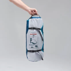 Quechua Tente De Camping - 2 SECONDS EASY - 2 Places - Fresh & Black -Échappée Nature tente de camping 2 seconds easy 2 places fresh and black 2