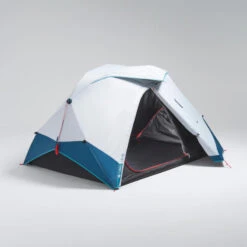 Quechua Tente De Camping - 2 SECONDS EASY - 2 Places - Fresh & Black -Échappée Nature tente de camping 2 seconds easy 2 places fresh and black 5