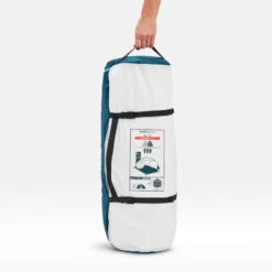 Quechua Tente De Camping - 2 Seconds EASY - 3 Places - Fresh & Black -Échappée Nature tente de camping 2 seconds easy 3 places fresh and black 2