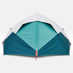 Quechua Tente De Camping - 2 Seconds EASY - 3 Places - Fresh & Black -Échappée Nature tente de camping 2 seconds easy 3 places fresh and black 5