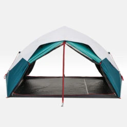 Quechua Tente De Camping - 2 Seconds EASY - 3 Places - Fresh & Black -Échappée Nature tente de camping 2 seconds easy 3 places fresh and black 6