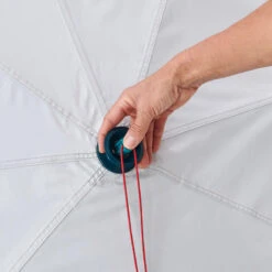 Quechua Tente De Camping - 2 Seconds EASY - 3 Places - Fresh & Black -Échappée Nature tente de camping 2 seconds easy 3 places fresh and black 8