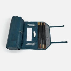 Quechua Tente De Camping - MH100 - 4 Places -Échappée Nature tente de camping mh100 4 places 3