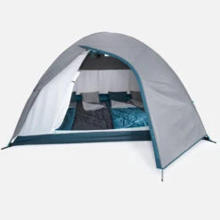 Quechua Tente De Camping - MH100 - 4 Places -Échappée Nature tente de camping mh100 4 places 4