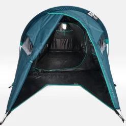 Quechua Tente De Camping - MH100 XL - 2 Places - Fresh & Black 15 Quechua Tente De Camping - MH100 XL - 2 Places - Fresh & Black -Échappée Nature tente de camping mh100 xl 2 places fresh and black 5