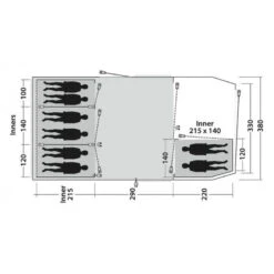 Tente De Camping Outwell Winwood 8 7 Tente De Camping Outwell Winwood 8 -Échappée Nature tente de camping outwell winwood 8 2