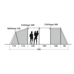 Tente De Camping Outwell Winwood 8 8 Tente De Camping Outwell Winwood 8 -Échappée Nature tente de camping outwell winwood 8 3