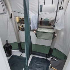 Quechua TENTE DE DOUCHE DE CAMPING GONFLABLE - AIRSECONDS - TISSU FRESH -Échappée Nature tente de douche de camping gonflable airseconds tissu fresh 3