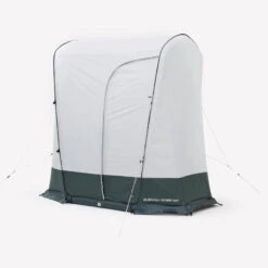 Quechua TENTE DE DOUCHE DE CAMPING GONFLABLE - AIRSECONDS - TISSU FRESH -Échappée Nature tente de douche de camping gonflable airseconds tissu fresh 4