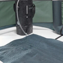 Quechua TENTE DE DOUCHE DE CAMPING GONFLABLE - AIRSECONDS - TISSU FRESH -Échappée Nature tente de douche de camping gonflable airseconds tissu fresh 7