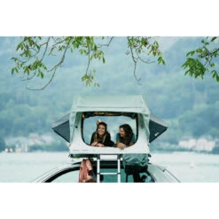 Quechua TENTE DE TOIT MH500 FRESH & BLACK 2P -Échappée Nature tente de toit mh500 fresh and black 2p 4