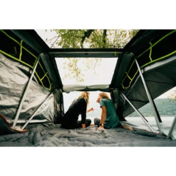 Quechua TENTE DE TOIT MH500 FRESH & BLACK 2P -Échappée Nature tente de toit mh500 fresh and black 2p 6