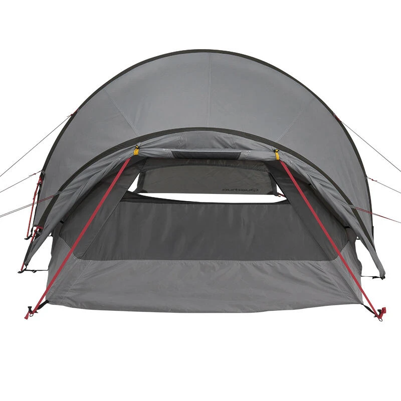 Tente De Trekking Quickhiker Ultralight 3 Personnes Gris Clair 5 Tente De Trekking Quickhiker Ultralight 3 Personnes Gris Clair – Image 5