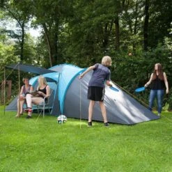 Tente Dôme Familiale Hammerfest 6 - Camping - 6 Personnes - 2 Cabines -Échappée Nature tente dome familiale hammerfest 6 camping 6 personnes 2 cabines 5