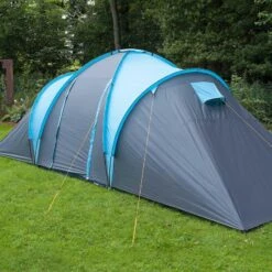 Tente Dôme Familiale Hammerfest 6 - Camping - 6 Personnes - 2 Cabines -Échappée Nature tente dome familiale hammerfest 6 camping 6 personnes 2 cabines 6