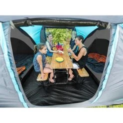 Tente Dôme Hammerfest 4 Sleeper Protect - Sol Cousu - 4 Pers - 2 Cabines Noires -Échappée Nature tente dome hammerfest 4 sleeper protect sol cousu 4 pers 2 cabines noires 2
