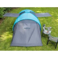 Tente Dôme Hammerfest 4 Sleeper Protect - Sol Cousu - 4 Pers - 2 Cabines Noires -Échappée Nature tente dome hammerfest 4 sleeper protect sol cousu 4 pers 2 cabines noires 4
