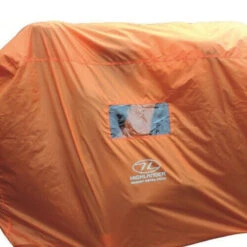 HIGHLANDER Tente D'urgence Abri De Survie 4-5 Personnes - Orange -Échappée Nature tente durgence abri de survie 4 5 personnes orange 3