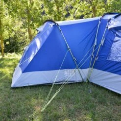 Tente Familiale Dôme Nimbus 12 - Camping - 12 Personnes - 3 Cabines -Échappée Nature tente familiale dome nimbus 12 camping 12 personnes 3 cabines 3