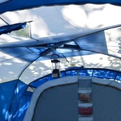 Tente Familiale Dôme Nimbus 12 - Camping - 12 Personnes - 3 Cabines -Échappée Nature tente familiale dome nimbus 12 camping 12 personnes 3 cabines 4