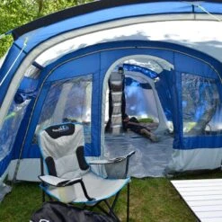 Tente Familiale Dôme Nimbus 12 - Camping - 12 Personnes - 3 Cabines -Échappée Nature tente familiale dome nimbus 12 camping 12 personnes 3 cabines 6