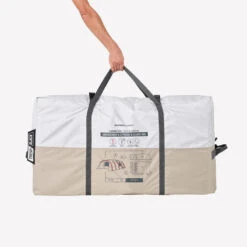 Quechua Tente Gonflable De Camping - Air Seconds 6.3 XXL F&B - 6 Personnes - 3 Chambres 12 Quechua Tente Gonflable De Camping - Air Seconds 6.3 XXL F&B - 6 Personnes - 3 Chambres -Échappée Nature tente gonflable de camping air seconds 63 xxl f and b 6 personnes 3 chambres 2