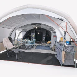 Quechua Tente Gonflable De Camping - Air Seconds 6.3 XXL F&B - 6 Personnes - 3 Chambres 13 Quechua Tente Gonflable De Camping - Air Seconds 6.3 XXL F&B - 6 Personnes - 3 Chambres -Échappée Nature tente gonflable de camping air seconds 63 xxl f and b 6 personnes 3 chambres 3