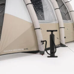 Quechua Tente Gonflable De Camping - Air Seconds 6.3 XXL F&B - 6 Personnes - 3 Chambres 14 Quechua Tente Gonflable De Camping - Air Seconds 6.3 XXL F&B - 6 Personnes - 3 Chambres -Échappée Nature tente gonflable de camping air seconds 63 xxl f and b 6 personnes 3 chambres 4