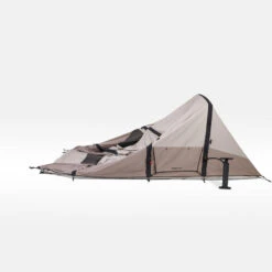 Quechua Tente Gonflable De Camping - AirSeconds 4.2 Polycoton - 4 Personnes - 2 Chambres -Échappée Nature tente gonflable de camping airseconds 42 polycoton 4 personnes 2 chambres 8