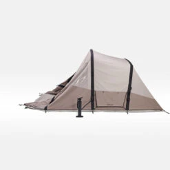 Quechua Tente Gonflable De Camping - AirSeconds 4.2 Polycoton - 4 Personnes - 2 Chambres -Échappée Nature tente gonflable de camping airseconds 42 polycoton 4 personnes 2 chambres 9