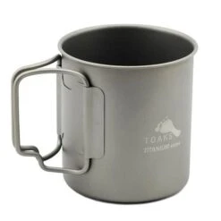 Toaks Mug Titanium 450ml -Échappée Nature toaks mug titanium 450ml 3