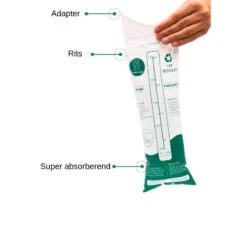 Toilette D'urgence Jonhy Wee, 3 Pièces -Échappée Nature toilette durgence jonhy wee 3 pieces 3