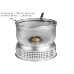 Trangia Stove 27-3 Series Ultralight - Série Ultraléger 27-3 De Cuisinière -Échappée Nature trangia stove 27 3 series ultralight serie ultraleger 27 3 de cuisiniere 5
