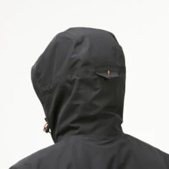 Veste 3en1 Imperméable De Trek Voyage - TRAVEL 500 -10°C Noire - Homme -Échappée Nature veste 3en1 impermeable de trek voyage travel 500 10c noire homme 5