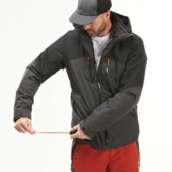 Veste 3en1 Imperméable De Trek Voyage - TRAVEL 500 -10°C Noire - Homme -Échappée Nature veste 3en1 impermeable de trek voyage travel 500 10c noire homme 6