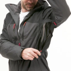 Veste 3en1 Imperméable De Trek Voyage - TRAVEL 500 -10°C Noire - Homme -Échappée Nature veste 3en1 impermeable de trek voyage travel 500 10c noire homme 7