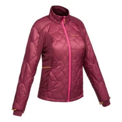 Veste 3en1 Imperméable De Trek Voyage - Travel 500 -8 °C - Femme -Échappée Nature veste 3en1 impermeable de trek voyage travel 500 8 c femme 2