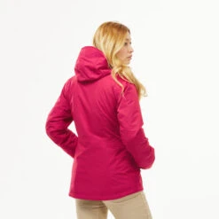 Veste 3en1 Imperméable De Trek Voyage - Travel 500 -8 °C - Femme -Échappée Nature veste 3en1 impermeable de trek voyage travel 500 8 c femme 3