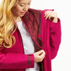 Veste 3en1 Imperméable De Trek Voyage - Travel 500 -8 °C - Femme -Échappée Nature veste 3en1 impermeable de trek voyage travel 500 8 c femme 7