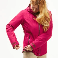 Veste 3en1 Imperméable De Trek Voyage - Travel 500 -8 °C - Femme -Échappée Nature veste 3en1 impermeable de trek voyage travel 500 8 c femme 8