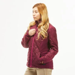 Veste 3en1 Imperméable De Trek Voyage - Travel 500 -8 °C - Femme -Échappée Nature veste 3en1 impermeable de trek voyage travel 500 8 c femme 9