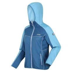 Regatta Veste ATTARE Femme (Bleu / Bleu Céleste) 7 Regatta Veste ATTARE Femme (Bleu / Bleu Céleste) -Échappée Nature veste attare femme bleu bleu celeste 2