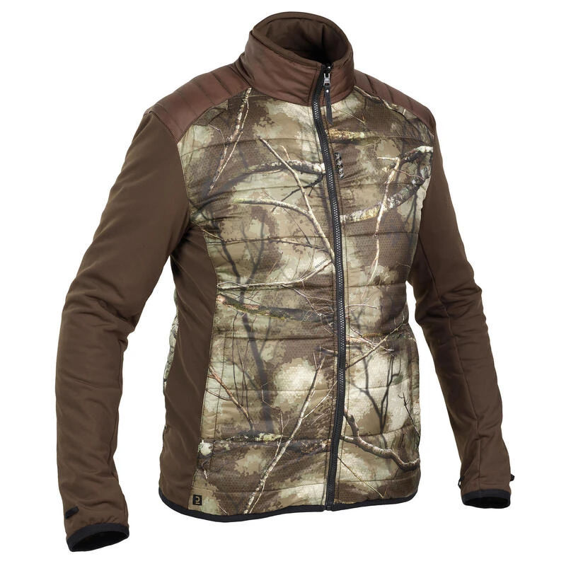 VESTE CHASSE CHAUDE ET IMPERMÉABLE 500 3 EN 1 TREEMETIC 3 VESTE CHASSE CHAUDE ET IMPERMÉABLE 500 3 EN 1 TREEMETIC – Image 3