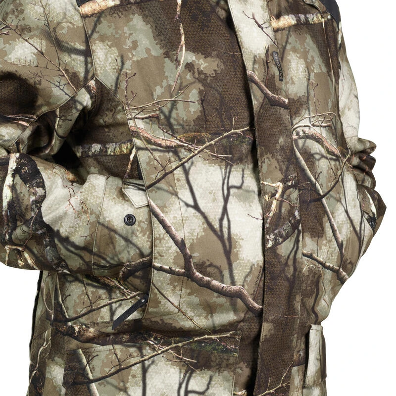 VESTE CHASSE CHAUDE ET IMPERMÉABLE 500 3 EN 1 TREEMETIC 10 VESTE CHASSE CHAUDE ET IMPERMÉABLE 500 3 EN 1 TREEMETIC – Image 10