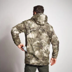 VESTE CHASSE CHAUDE IMPERMÉABLE 100 TREEMETIC -Échappée Nature veste chasse chaude impermeable 100 treemetic 5
