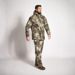 VESTE CHASSE CHAUDE IMPERMÉABLE 100 TREEMETIC -Échappée Nature veste chasse chaude impermeable 100 treemetic 7