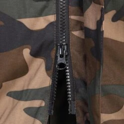 VESTE CHASSE CHAUDE IMPERMEABLE CAMOUFLAGE WOODLAND VERT 100 15 VESTE CHASSE CHAUDE IMPERMEABLE CAMOUFLAGE WOODLAND VERT 100 -Échappée Nature veste chasse chaude impermeable camouflage woodland vert 100 6